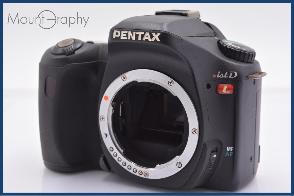 Slr Camera (Film) Pentax Ist D L #Yk8966