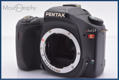 Slr Camera (Film) Pentax Ist D L #Yk8966