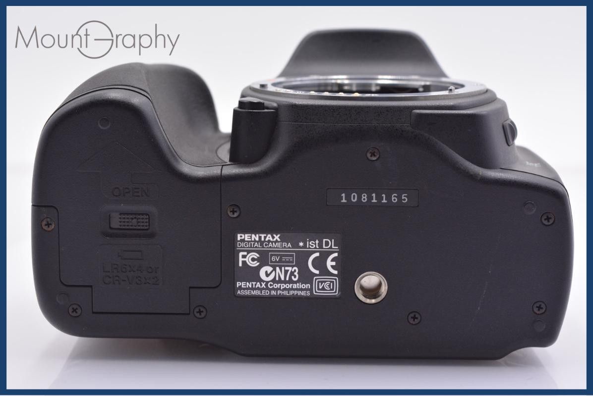 Slr Camera (Film) Pentax Ist D L #Yk8966