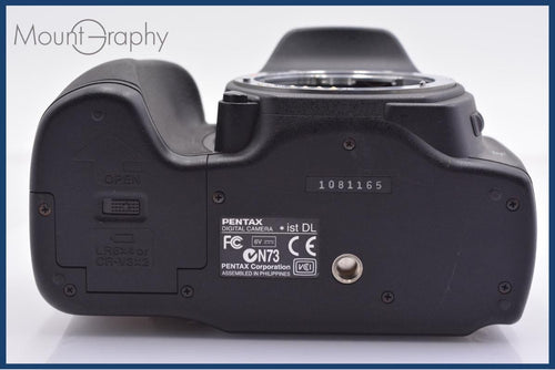 Slr Camera (Film) Pentax Ist D L #Yk8966