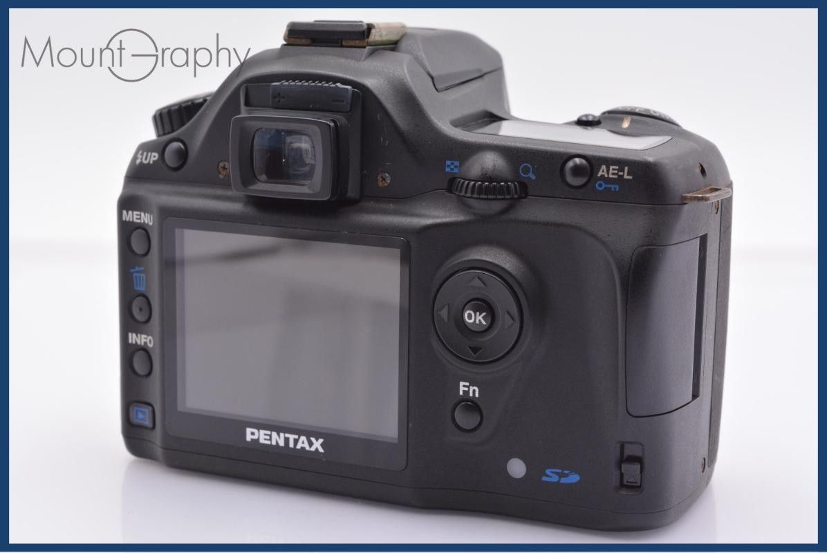 Slr Camera (Film) Pentax Ist D L #Yk8966