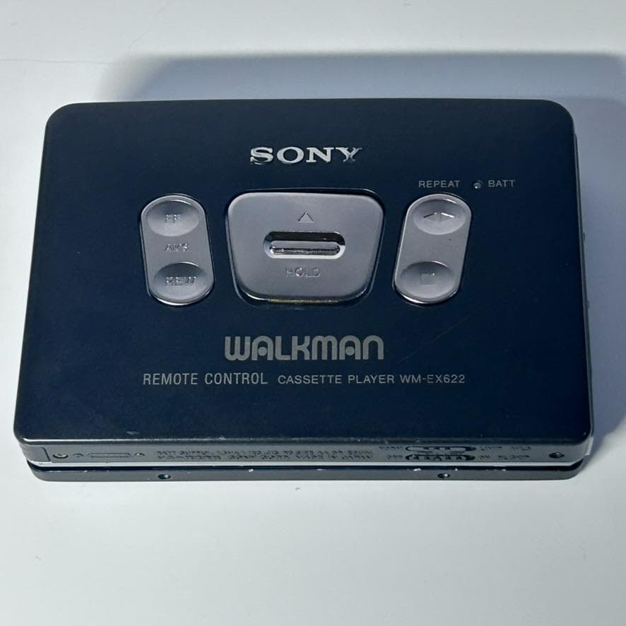 Sony Cassette Players Walkman Wm-Ex622