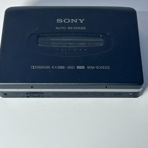 Sony Cassette Players Walkman Wm-Ex622
