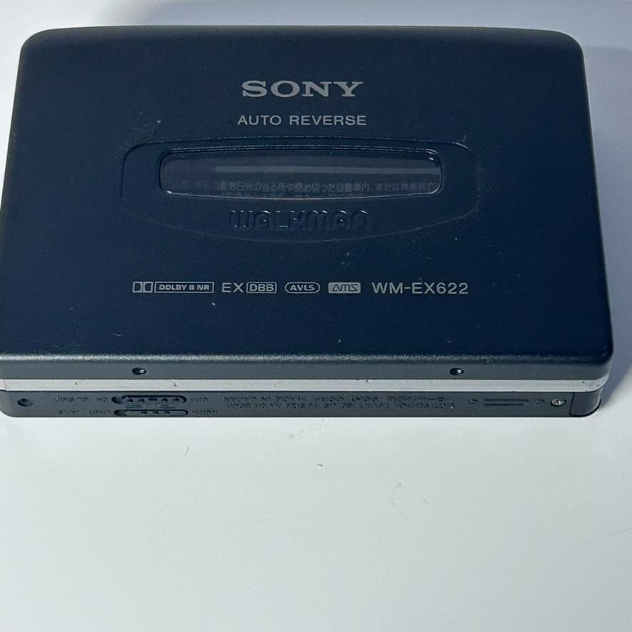 Sony Cassette Players Walkman Wm-Ex622