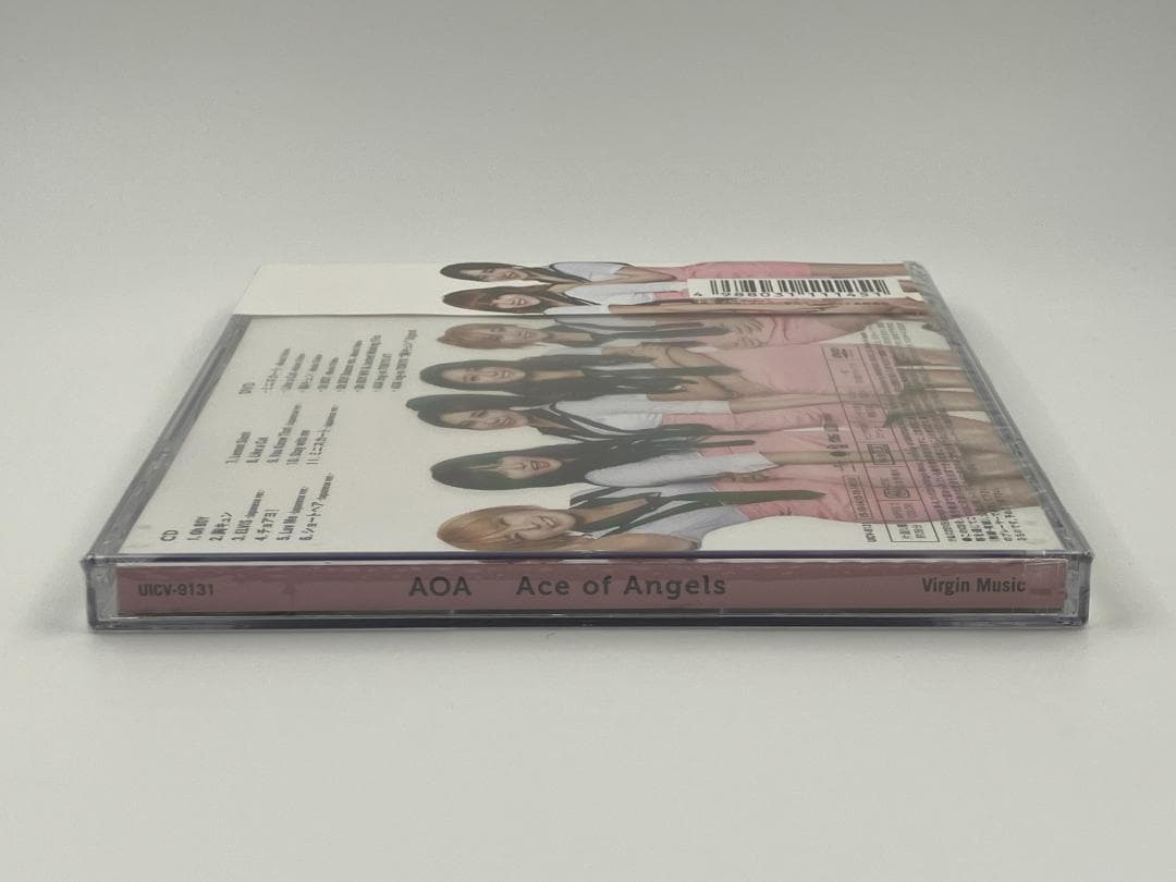 K-Pop Asia Aoa Ace Of Angels A Cd Dvd