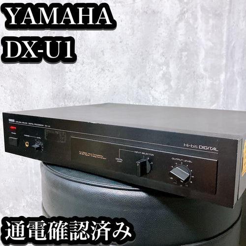 Yamaha Dac D/A Dx-U1