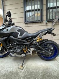 Seats Mt-09