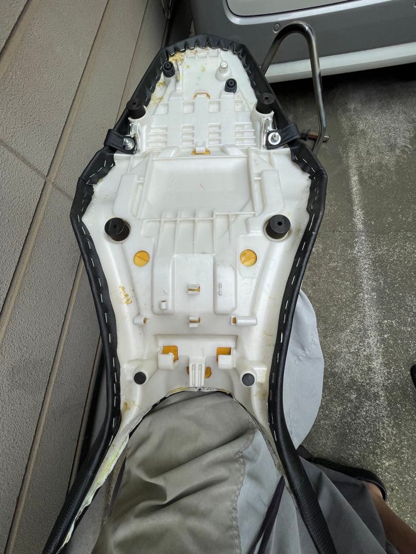 Seats Mt-09