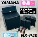 Yamaha Surround Speakers, Rear Soundbars Ns-P40