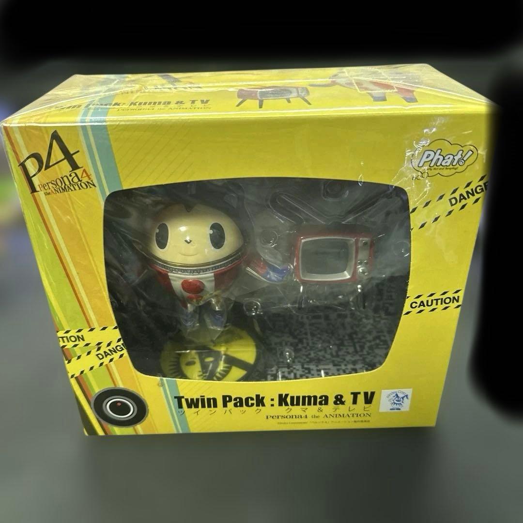 Good Smile Company Game Characters 4 Twin Pack: Kuma &Tv