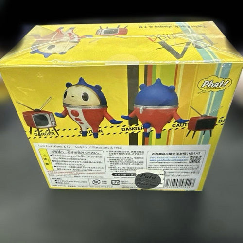 Good Smile Company Game Characters 4 Twin Pack: Kuma &Tv