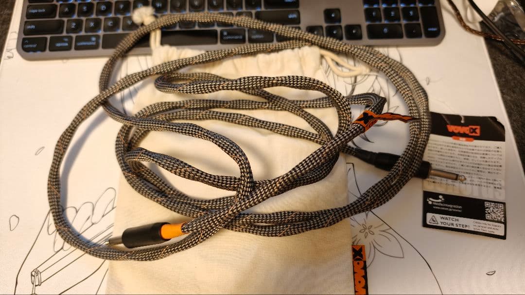 Cables Shields Vovox