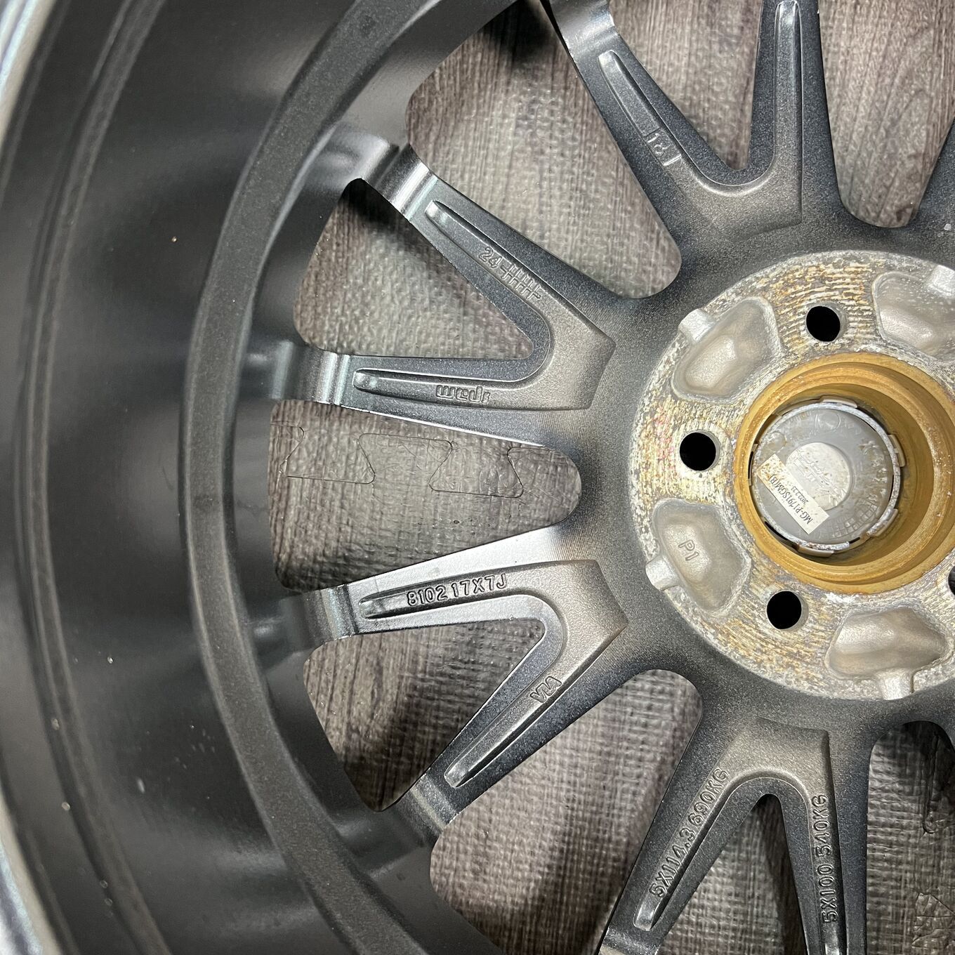 Weds 17 Inches Velva Sport 5X100 #354D40925