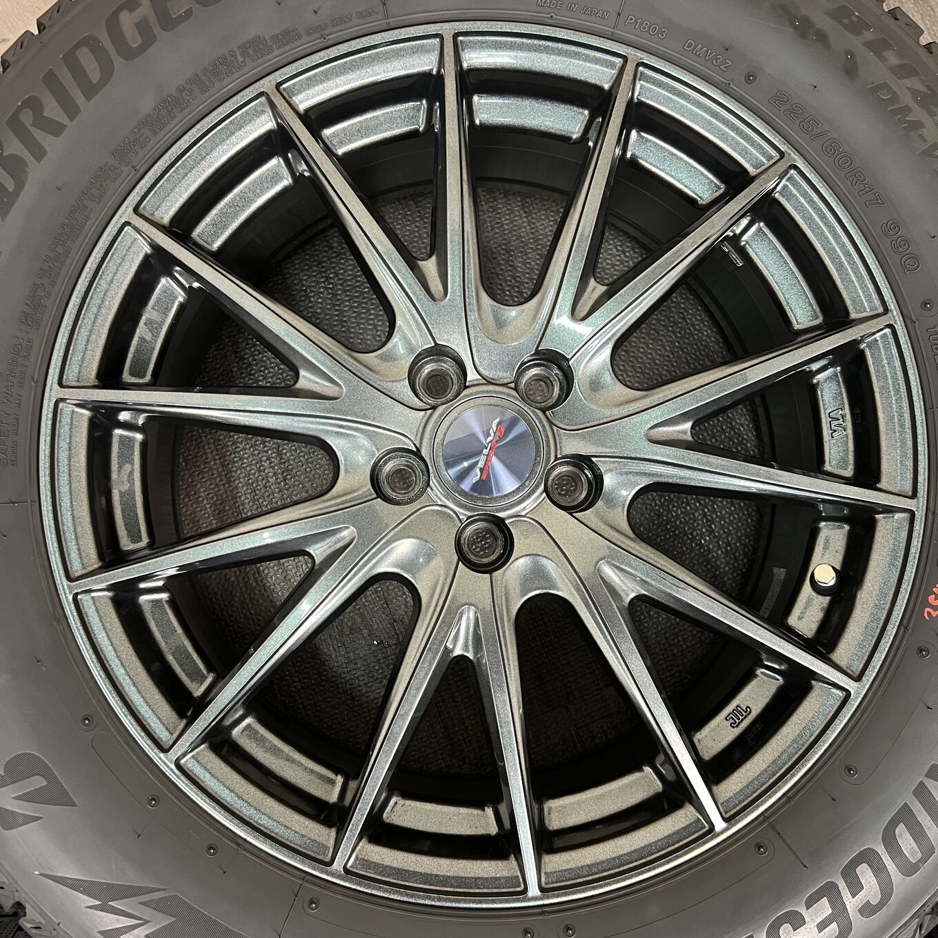 Weds 17 Inches Velva Sport 5X100 #354D40925