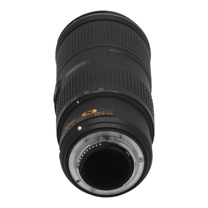 Nikon Video Camera Lens /70 Af-S70-200Mm F4G Ed Vr B 62