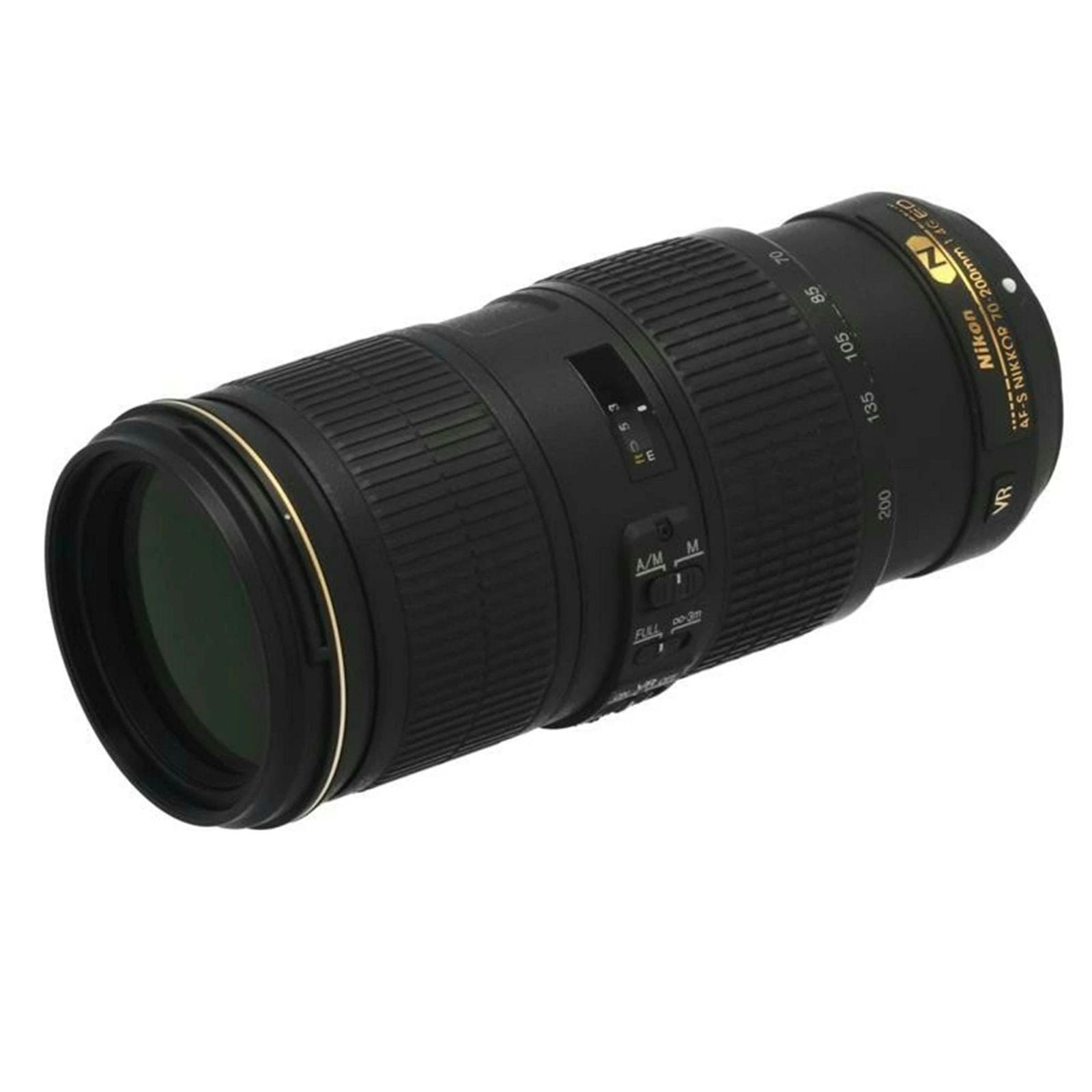 Nikon Video Camera Lens /70 Af-S70-200Mm F4G Ed Vr B 62