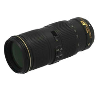 Nikon Video Camera Lens /70 Af-S70-200Mm F4G Ed Vr B 62