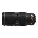 Nikon Video Camera Lens /70 Af-S70-200Mm F4G Ed Vr B 62