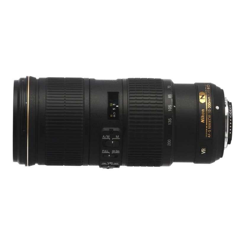 Nikon Video Camera Lens /70 Af-S70-200Mm F4G Ed Vr B 62