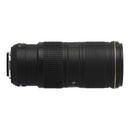 Nikon Video Camera Lens /70 Af-S70-200Mm F4G Ed Vr B 62