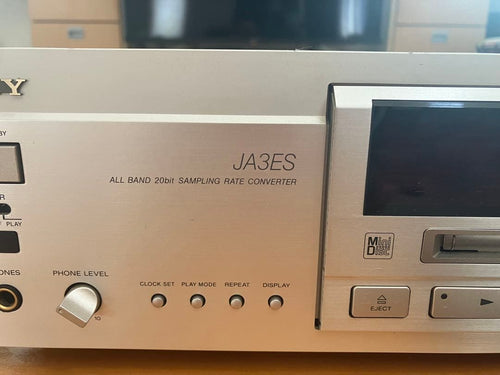 Sony Other Md Ja3Es