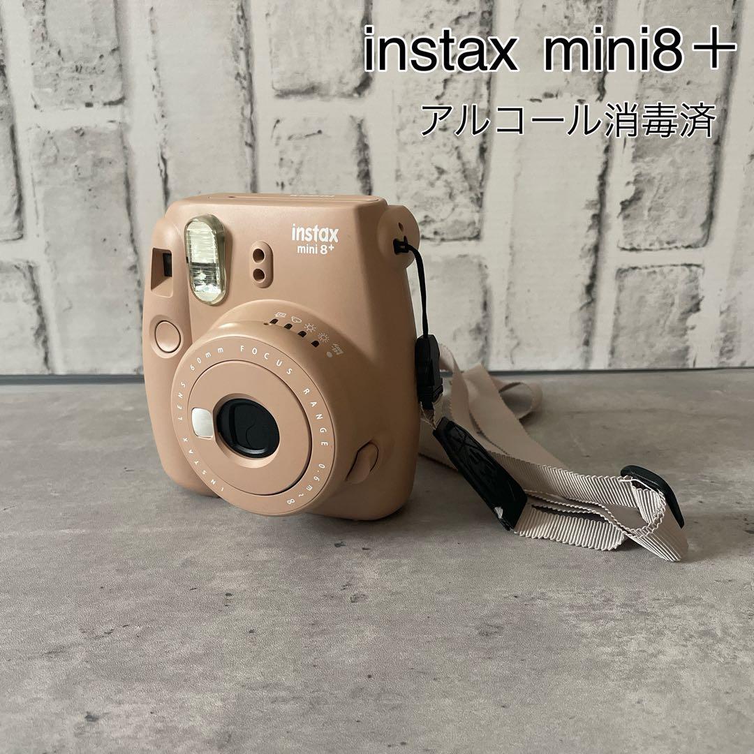 Fujifilm Instant Camera Body Instaxmini8+