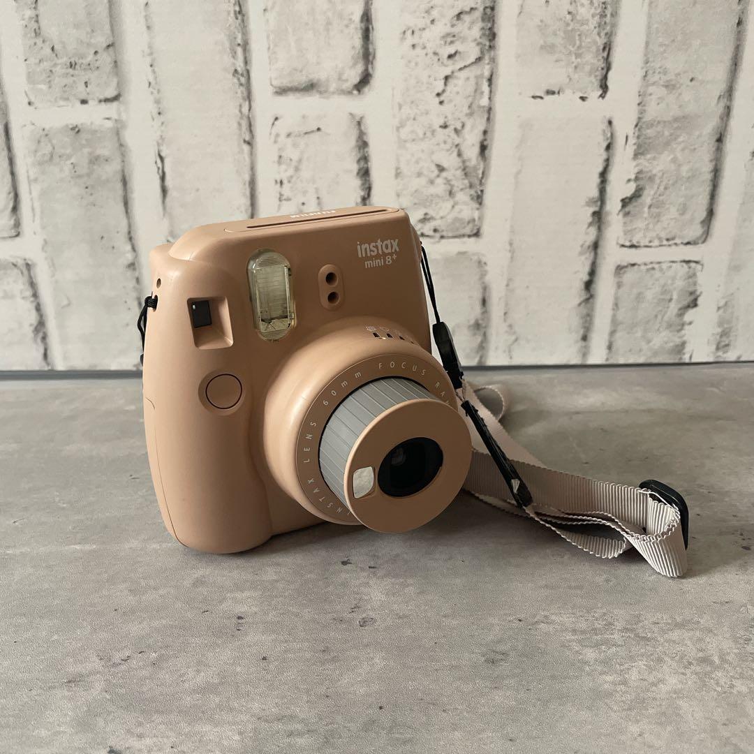 Fujifilm Instant Camera Body Instaxmini8+