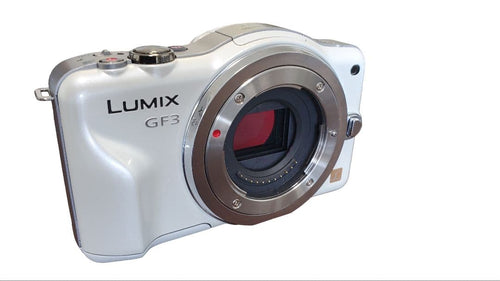 Panasonic Mirrorless Interchangeable Lens Cameras Lumix Dmc Gf3