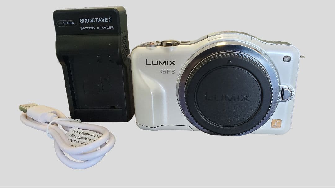 Panasonic Mirrorless Interchangeable Lens Cameras Lumix Dmc Gf3