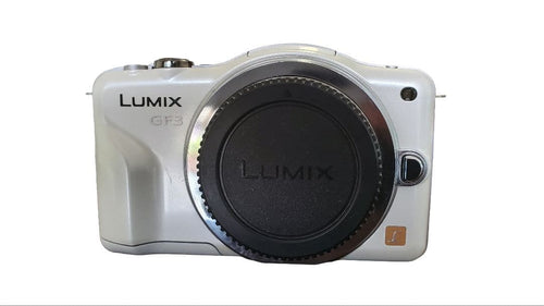 Panasonic Mirrorless Interchangeable Lens Cameras Lumix Dmc Gf3