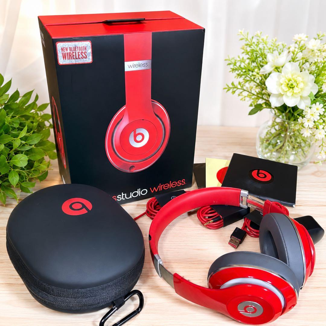 Wireless Headphones Beats Studio B0501
