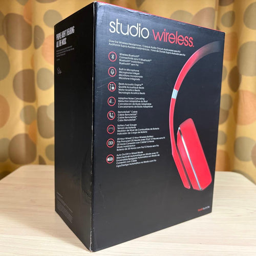 Wireless Headphones Beats Studio B0501