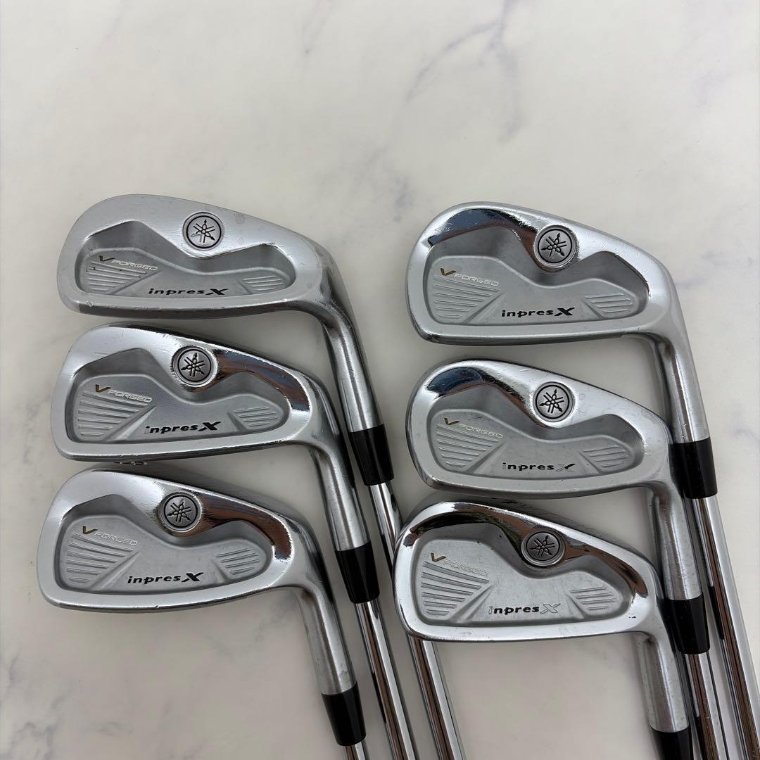 Yamaha Iron Sets Inpresx Vforged 5.6.7.8.9.P