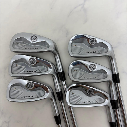 Yamaha Iron Sets Inpresx Vforged 5.6.7.8.9.P