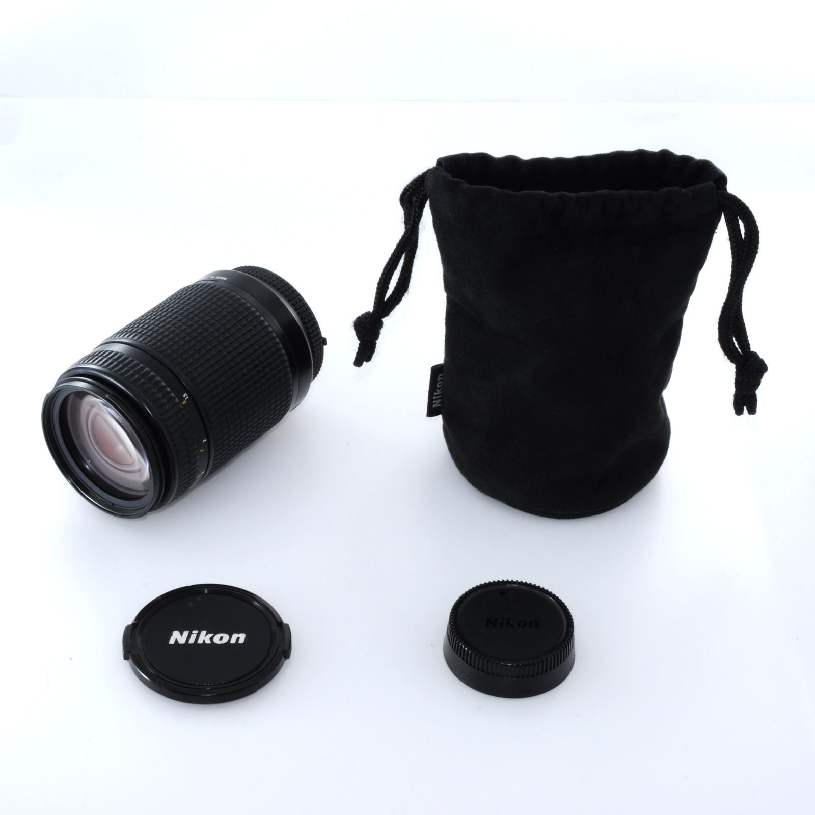 Nikon Lens (Zoom) Af Nikkor 70-300Mm F4-5.6D Ed #S144B