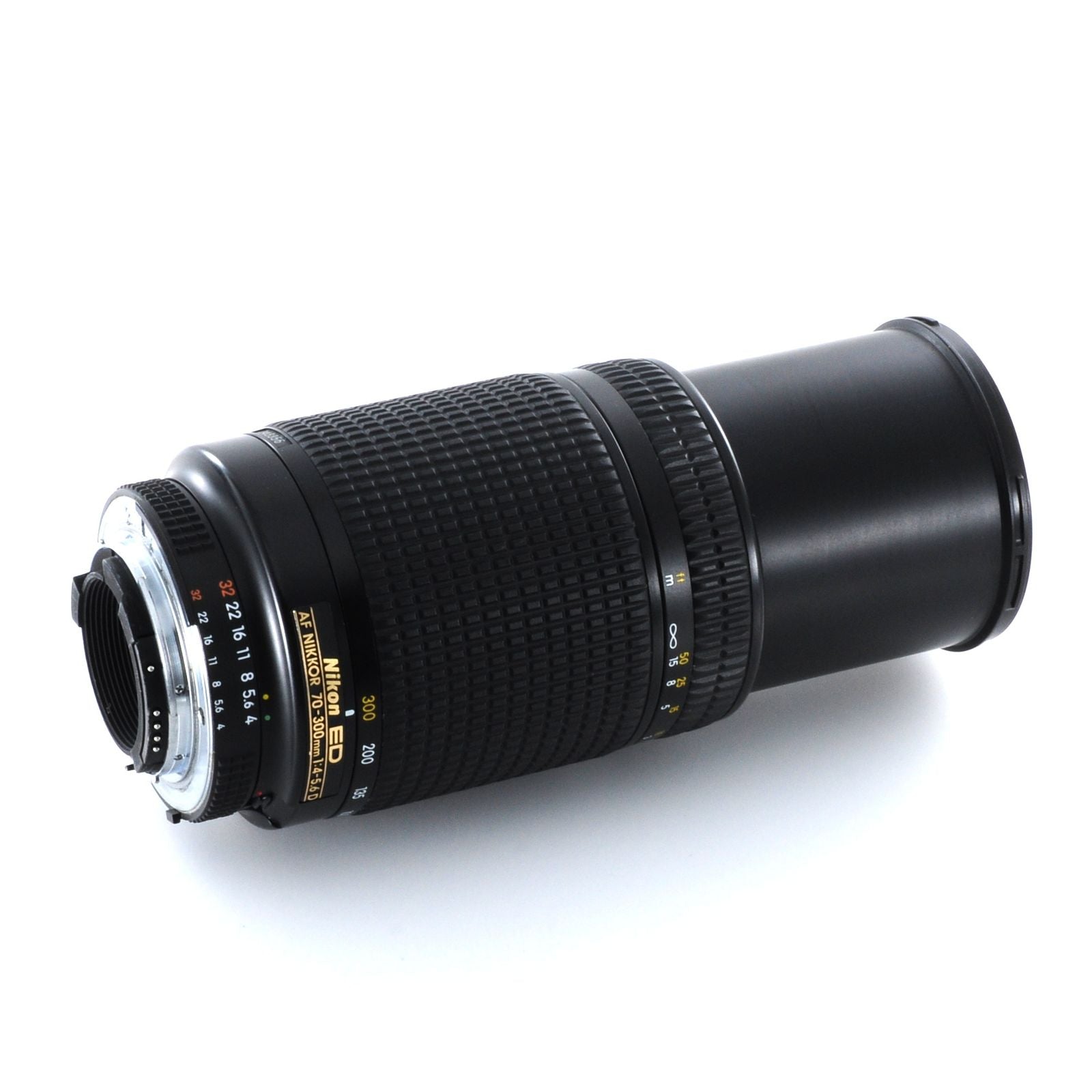 Nikon Lens (Zoom) Af Nikkor 70-300Mm F4-5.6D Ed #S144B