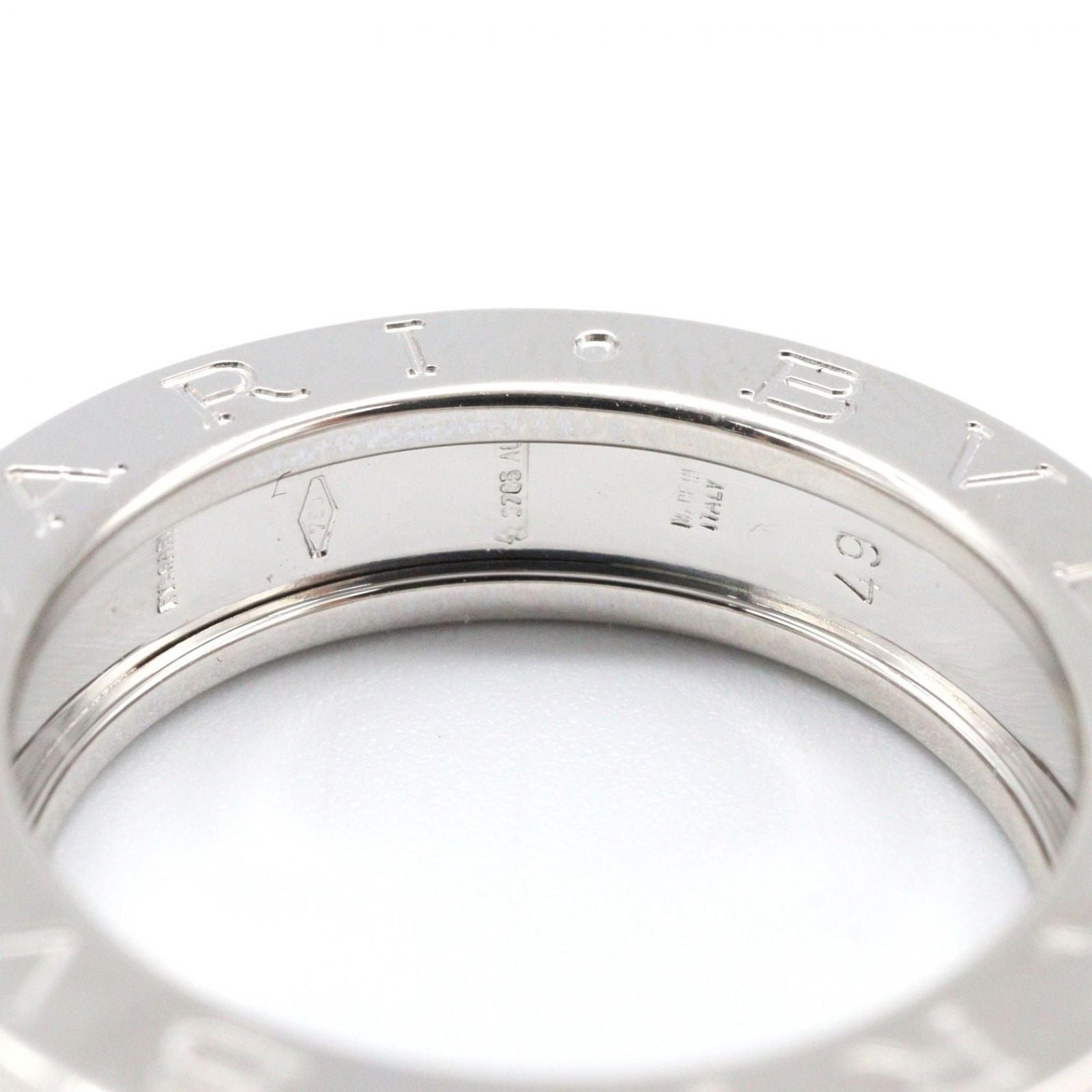Bvlgari Ring B-Zero1 1 346566 K18Wg Used A