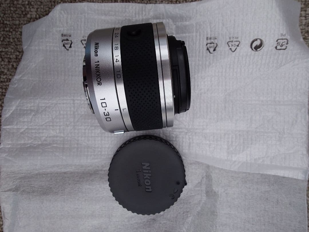 Nikon Lens (Zoom) 1 Nikkor 10-30Mm 3.5-5.6 Vr