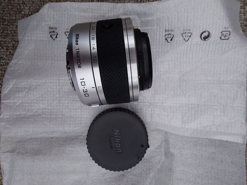 Nikon Lens (Zoom) 1 Nikkor 10-30Mm 3.5-5.6 Vr