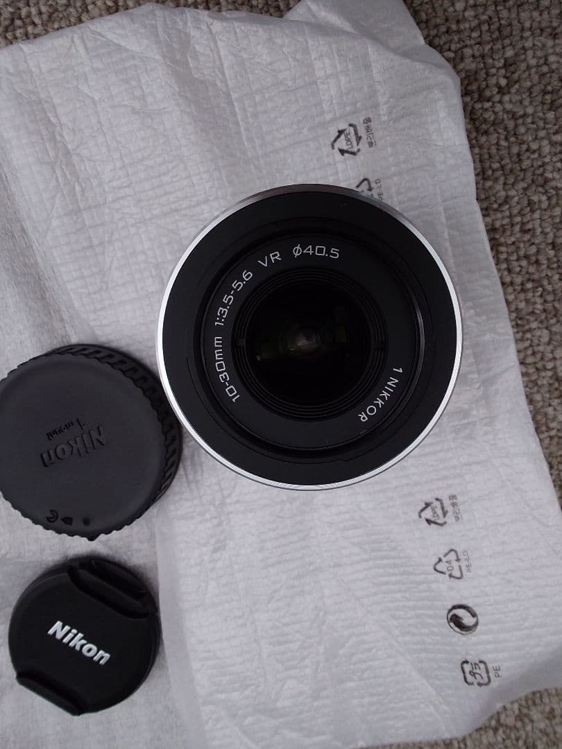 Nikon Lens (Zoom) 1 Nikkor 10-30Mm 3.5-5.6 Vr
