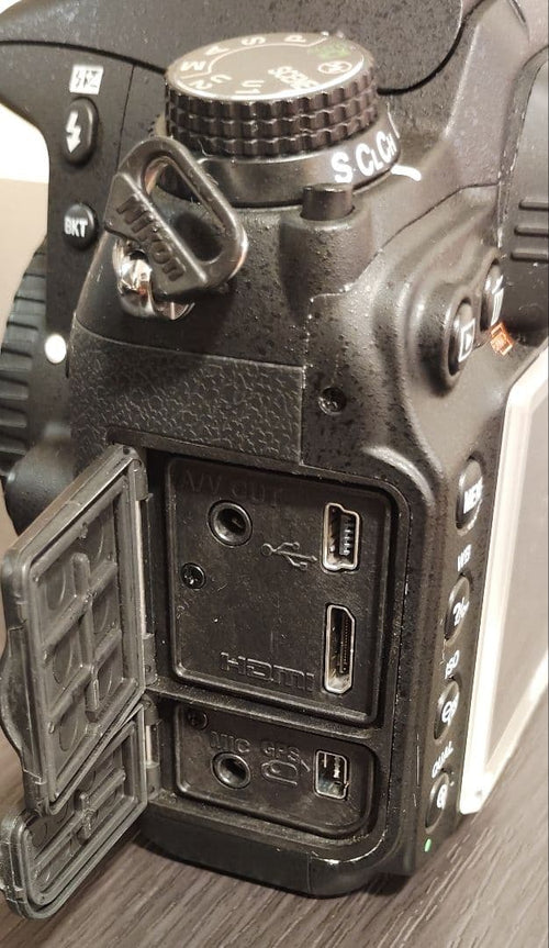 Nikon Digital Slrs D7000