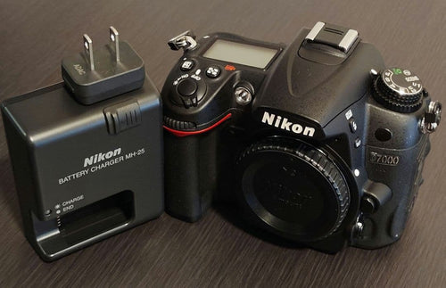 Nikon Digital Slrs D7000