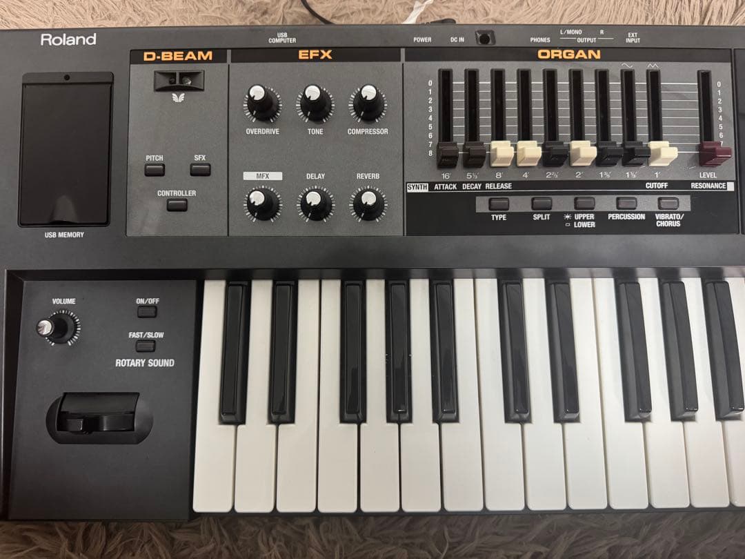 Roland Others Vr-09 V-Combo 61