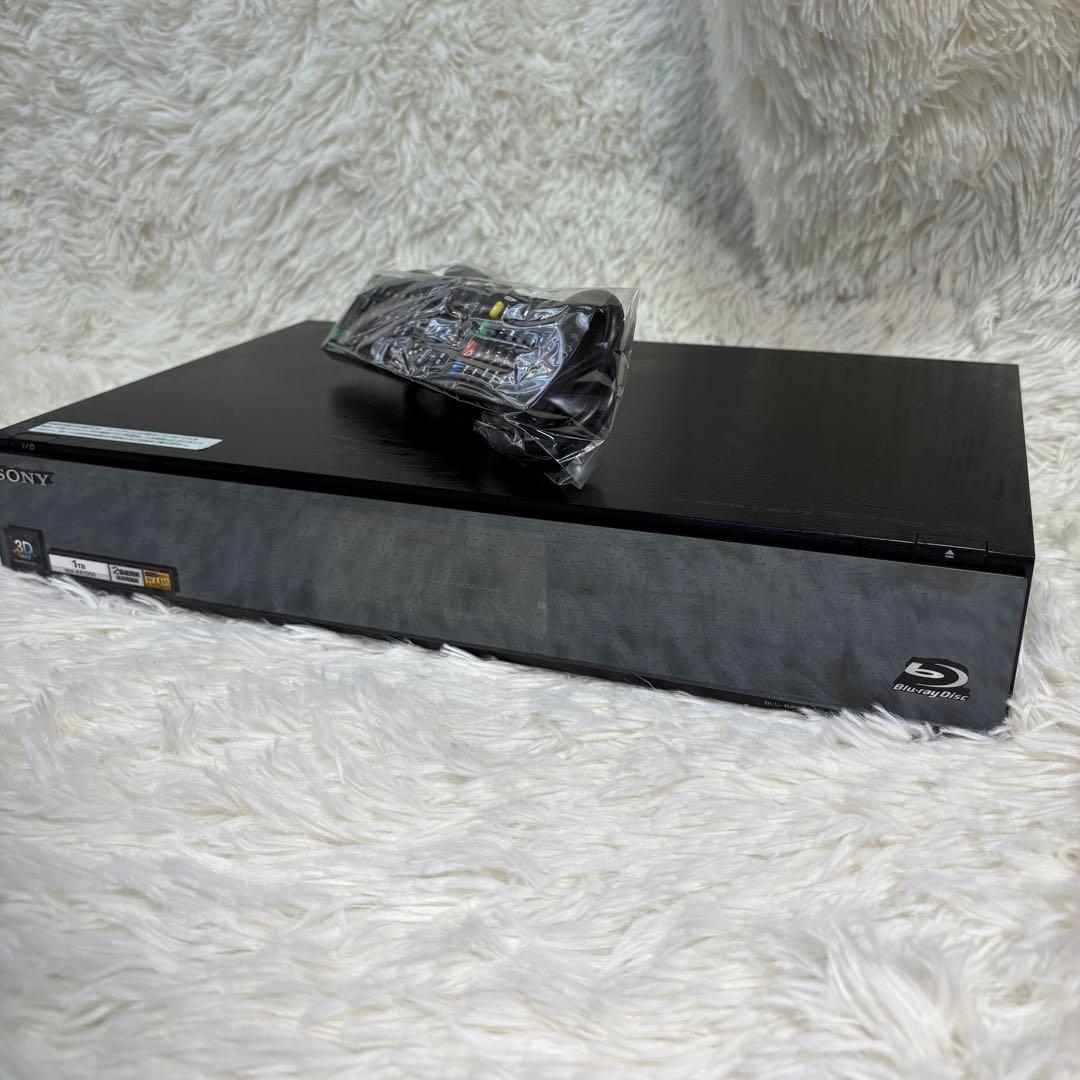 Sony Blu-Ray Recorders Bdz-Ax1000 1Tb