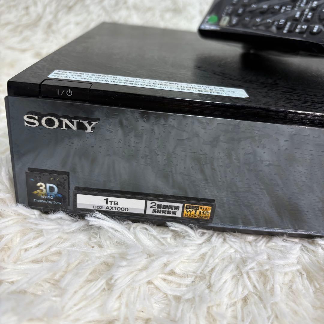 Sony Blu-Ray Recorders Bdz-Ax1000 1Tb