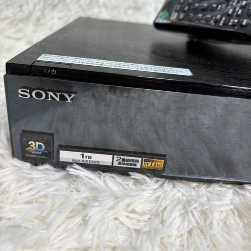 Sony Blu-Ray Recorders Bdz-Ax1000 1Tb