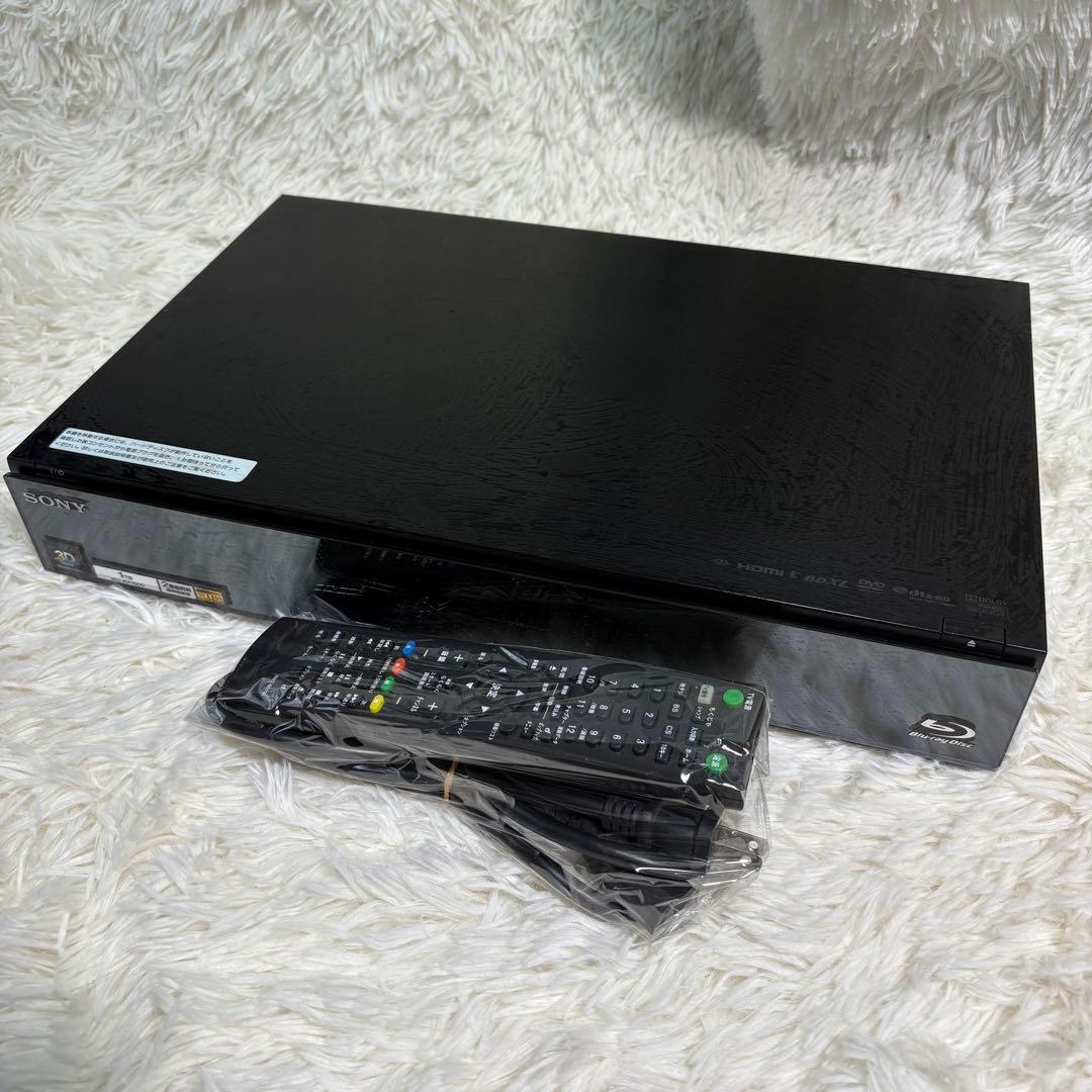 Sony Blu-Ray Recorders Bdz-Ax1000 1Tb