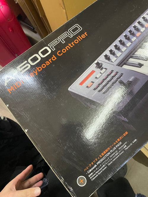 Roland Midi Keyboard Pad A-500Pro Usb
