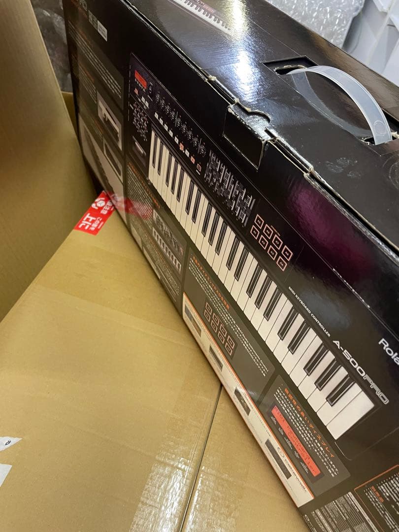 Roland Midi Keyboard Pad A-500Pro Usb