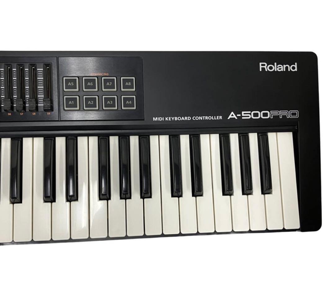 Roland Midi Keyboard Pad A-500Pro Usb